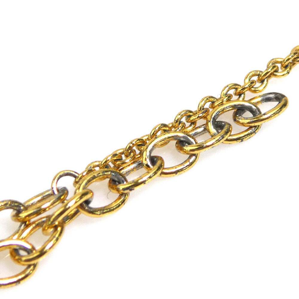 LOUIS VUITTON Gold Necklace - Picture 6 of 10